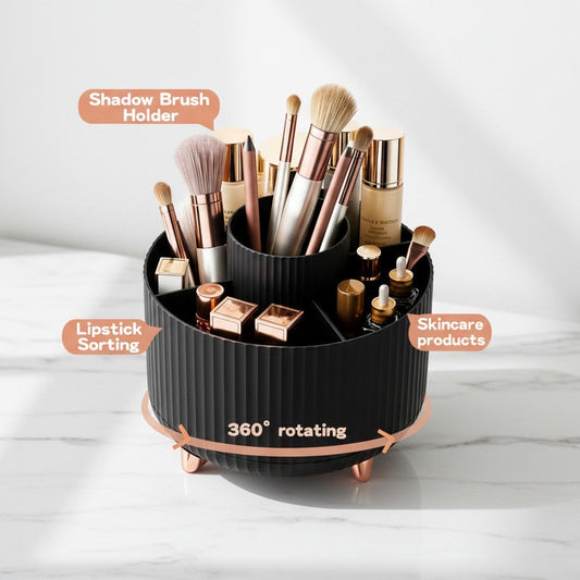 Curle™  Rotating Makeup Organizer