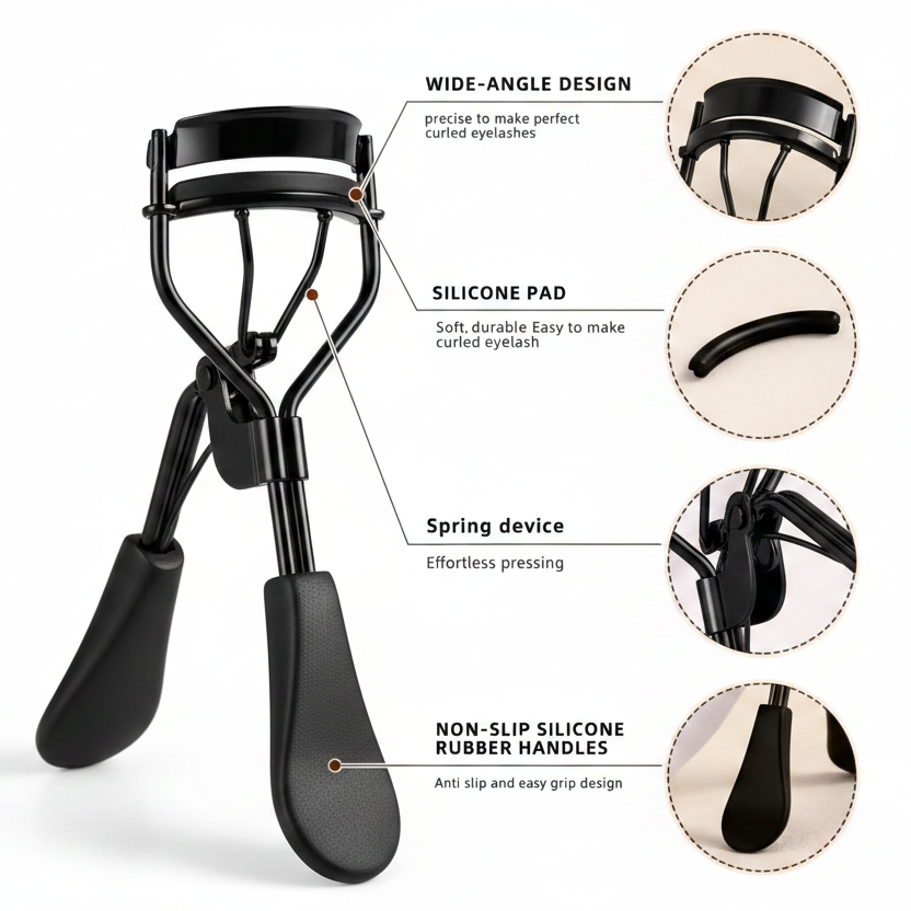 Curle™ Luxe Eyelash Curler