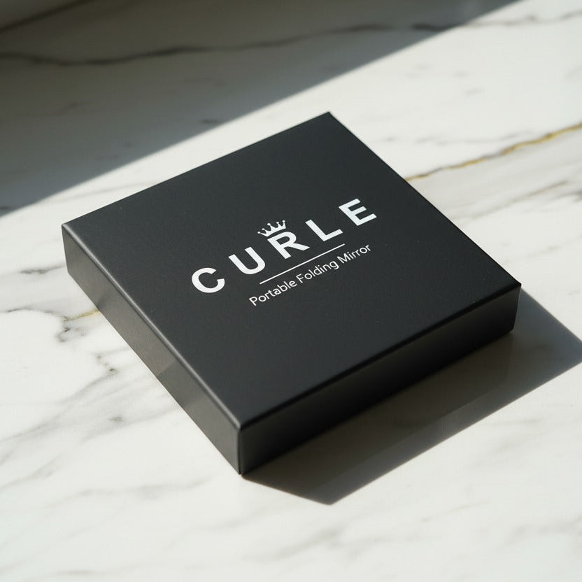 Curle™ Flawless LED Touch-Up Mirror