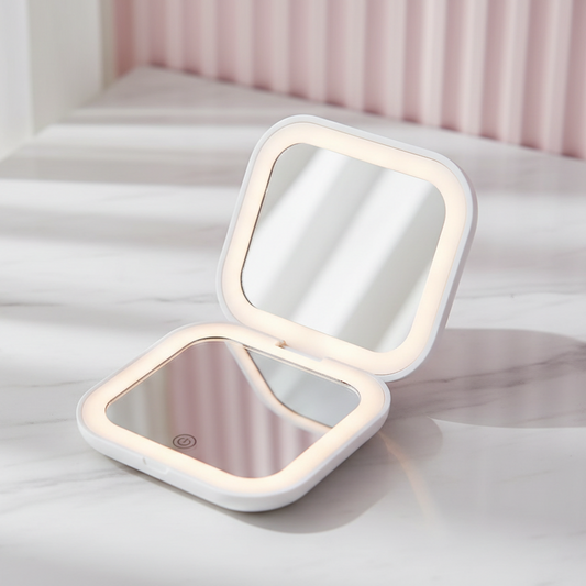 Curle™ Flawless LED Touch-Up Mirror